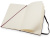 Записная книжка Moleskine Classic (нелинованный) в твердой обложке, Large (13х21см), черный , размер A5