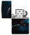 Зажигалка ZIPPO Horror Wolf с покрытием 540 Matte, латунь/сталь, черная, 38x13x57 мм