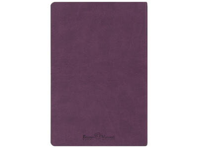 Ежедневник А5 недатированный Megapolis Velvet Flex, фиолетовый