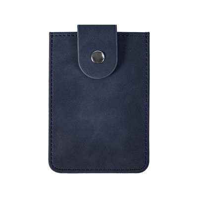 Чехол для карт Luma с 4 отделениями, темно-синий, PU