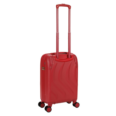 Чемодан TORBER В Отпуск, красный, ABS-пластик, 37 х 25 х 56,5 см, 36 л, 2,5 кг
