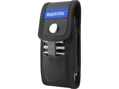 Мультитул Rocktol 29 в 1 со сменными резцами и пилой, нержавеющая сталь, нейлоновый чехол