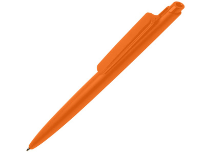 Ipe шариковая ручка RCS из переработанного материала (синие чернила) - Оранжевый , размер синие чернила