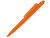 Ipe шариковая ручка RCS из переработанного материала (синие чернила) - Оранжевый , размер синие чернила