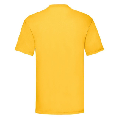 Футболка мужская VALUEWEIGHT T 165, желтый_2XL, 100% хлопок