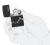 Зажигалка ZIPPO Classic с покрытием Black Matte, латунь/сталь, черная, матовая, 38x13x57 мм