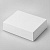 Коробка подарочная Zand XL, белый , размер XL