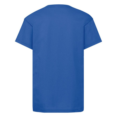 Футболка детская "Kids Original T", синий, 7-8 лет, 100% хлопок, 145 г/м2