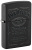 Набор ZIPPO Джек Дэниэлс | Jack Daniels®: зажигалка с черным матовым покрытием | Black Matte и кожаный чехол в подарочной коробке