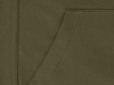 Худи унисекс Лагуна, зеленый лесной , размер 3XL