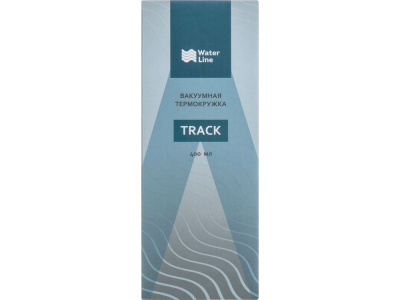 Термокружка с крышкой 360 градусов Track, 400 мл, белый