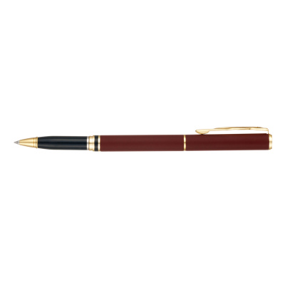Ручка 2 в 1 шариковая и перьевая Pierre Cardin коллекция «2 в 1 | COMBI PEN», цвет - терракотовый. Упаковка Е