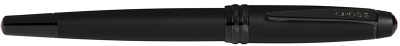 Перьевая ручка Cross Bailey Matte Black Lacquer, перо F. Цвет - черный.