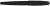 Перьевая ручка Cross Bailey Matte Black Lacquer, перо F. Цвет - черный.