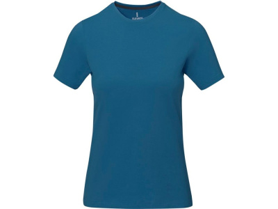 Nanaimo женская футболка с коротким рукавом, tech blue , размер XL