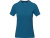 Nanaimo женская футболка с коротким рукавом, tech blue , размер XL