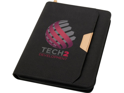 Nomumi портфель формата А5 - сплошной черный