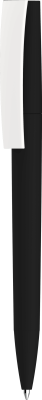 Ручка ZETA SOFT Черная 1010.08
