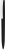 Ручка ZETA SOFT Черная 1010.08