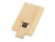 USB 2.0- флешка на 32 Гб Bamboo Card , размер 32ГБ