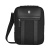 Сумка через плечо VICTORINOX Architecture Urban2 Crossbody Bag, черный, полиэстер/кожа, 22x9x28 см, 6 л