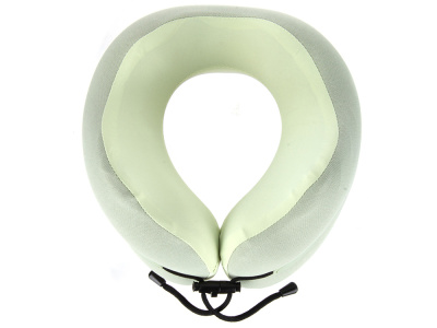 Подушка для путешествий с эффектом памяти Memo Pillow PRO M/L Cuban Green
