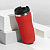 Термокружка Double wall mug C1, soft touch, 350 мл, красный (Р)