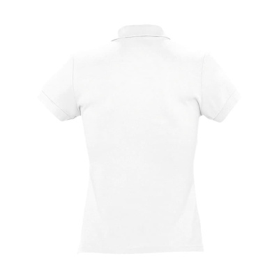 Поло женское PASSION, белый, 2XL, 100% хлопок, 170 г/м2