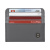 Портмоне для кредитных карт VICTORINOX Travel Essentials Card Holder, серое, полиэстер, 11х1x9 см