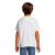 Футболка детская REGENT KIDS, белый, 8 лет, 100% хлопок, 150 г/м2