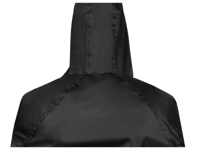 Дождевик Parka унисекс, черный , размер 2XL