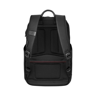 Рюкзак VICTORINOX Architecture Urban2 Deluxe Backpack 15”, черный, полиэстер/кожа, 31x23x46 см, 23 л