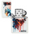 Зажигалка ZIPPO Painted Eagle Design с покрытием White Matte, латунь/сталь, белая, матовая, 38x13x57 мм