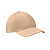 6 panels baseball cap слоновая кость