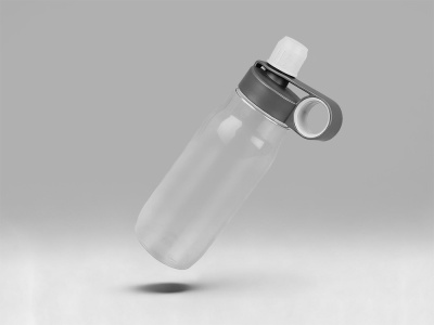 Бутылка для воды Stayer 650мл, белый