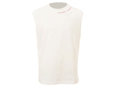 Майка оверсайз Berlin, унисекс, молочный, ДТФ текстиль и Текстильный принтер , размер M-L