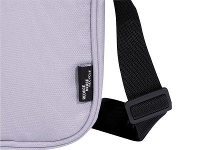 Байрон сумка через плечо из переработанных материалов по стандарту GRS объемом 2 л - Лиловый