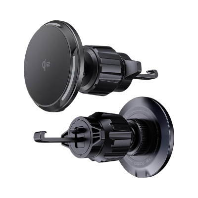 Автомобильный держатель MageSafe QI2 Flex, черный, Deppa