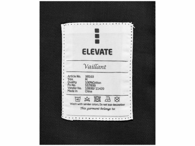 Женская рубашка с длинными рукавами Vaillant, черный , размер M