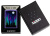Зажигалка ZIPPO Night In The Forest с покрытием Purple Matte, латунь/сталь, фиолетовая, 38x13x57 мм