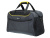 Сумка спортивная TORBER, серый, полиэстер, 48 х 24 х 30 см