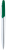 Ручка ARIS SOFT MIRROR Зеленая 3066.02