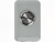 Магнитный беспроводной внешний аккумулятор MagnetIQ, 5000 mah, 10 W, серый Cool gray 7C