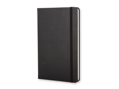 Записная книжка Moleskine Classic (в линейку) в твердой обложке, Large (13х21см), черный , размер A5