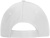 Бейсболка из переработанного волокна Milwaukee, белый