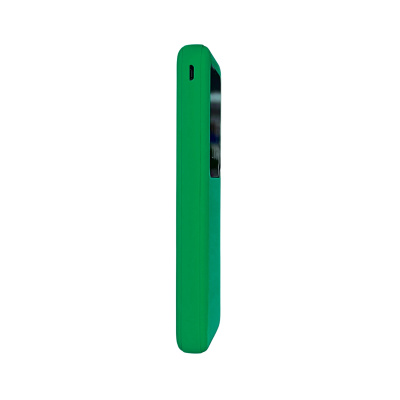 Внешний аккумулятор Kris soft touch, 10000mAh (Зелёный)