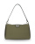 Сумка женская наплечная BUGATTI ЛИА | LEAH, оливковая, полиуретан, 31х11,5х19 см