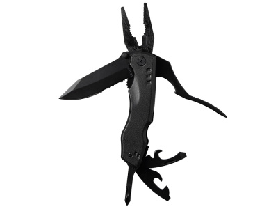 Универсальный мультитул с битами в подарочной упаковке с окном Шэйп , черный