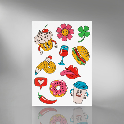 Welcome pack Welcome Aboard!, черный , размер XL-2XL