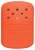 Каталитическая грелка ZIPPO, алюминий с покрытием Blaze Orange, оранжевая, на 12 ч, 66x13x99 мм